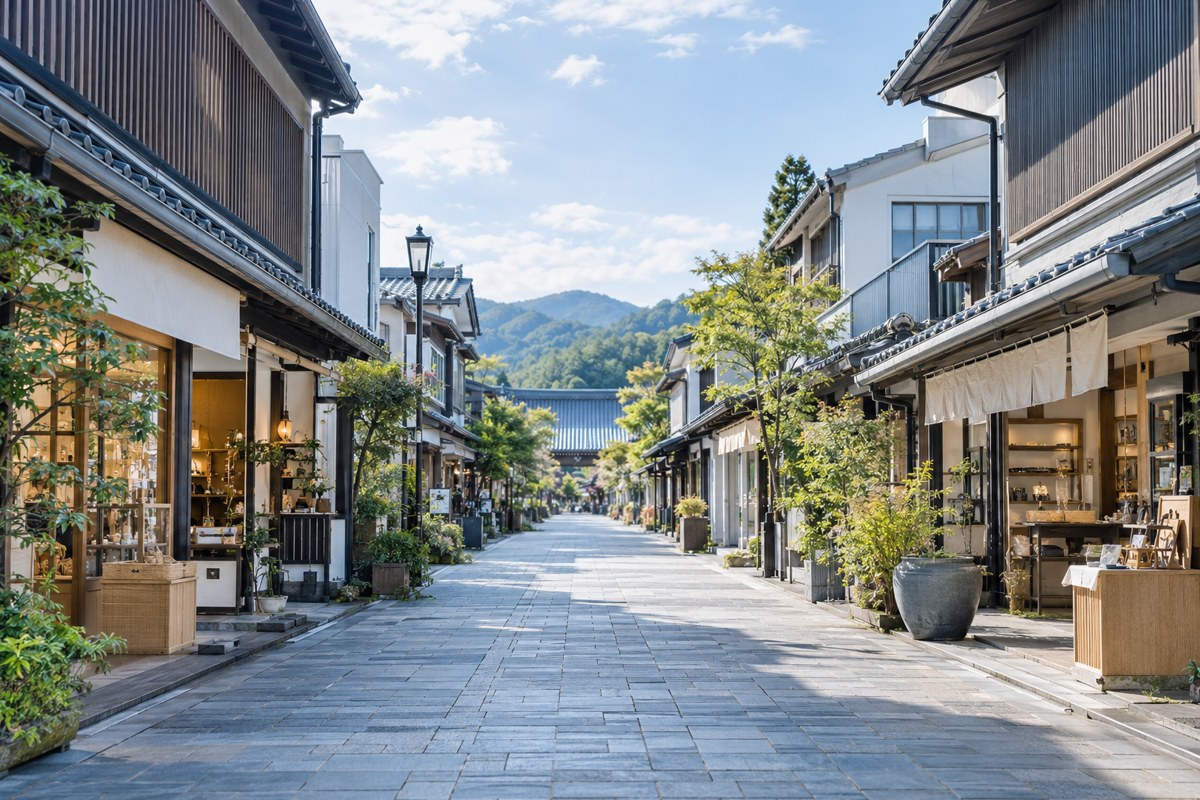 商店街のイメージ
