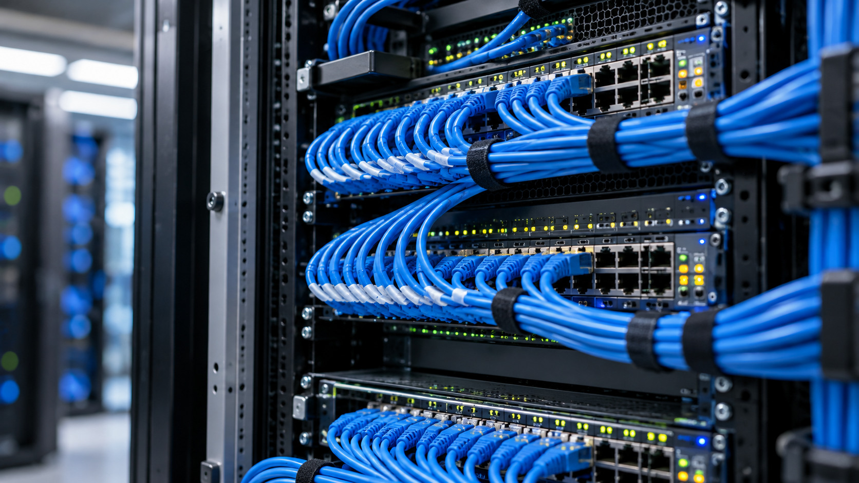 LAN・光・ネットワーク工事のイメージ