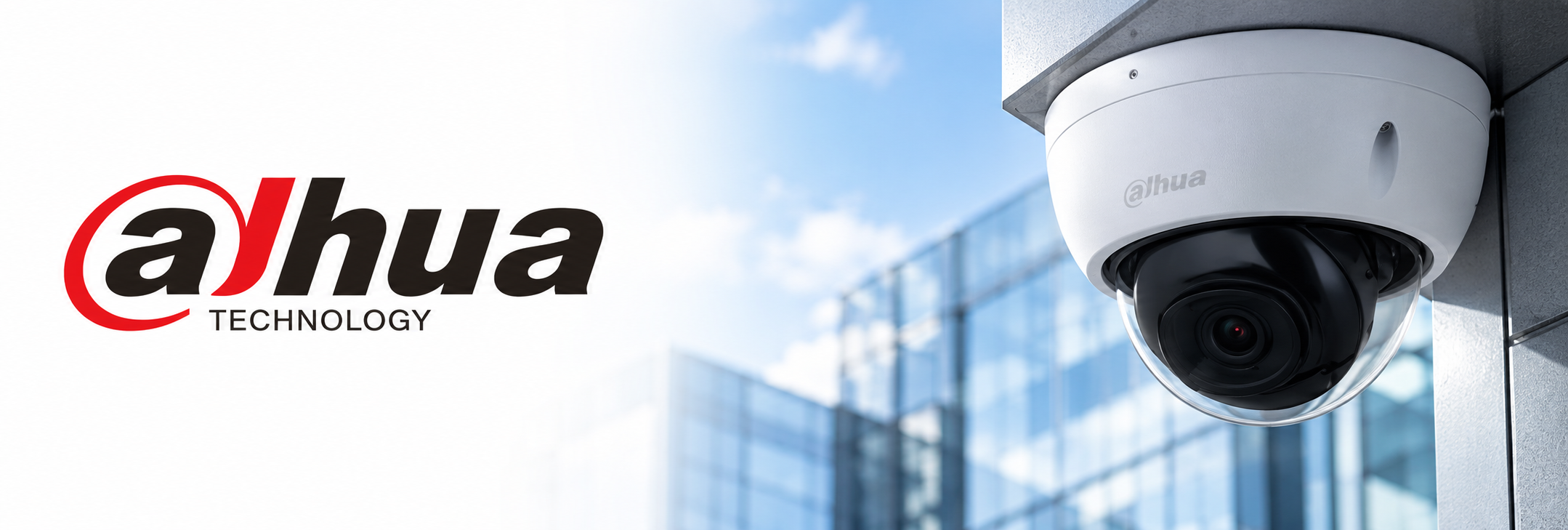 dahua ロゴと製品イメージ