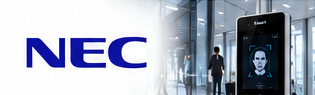 nec ロゴと製品イメージ