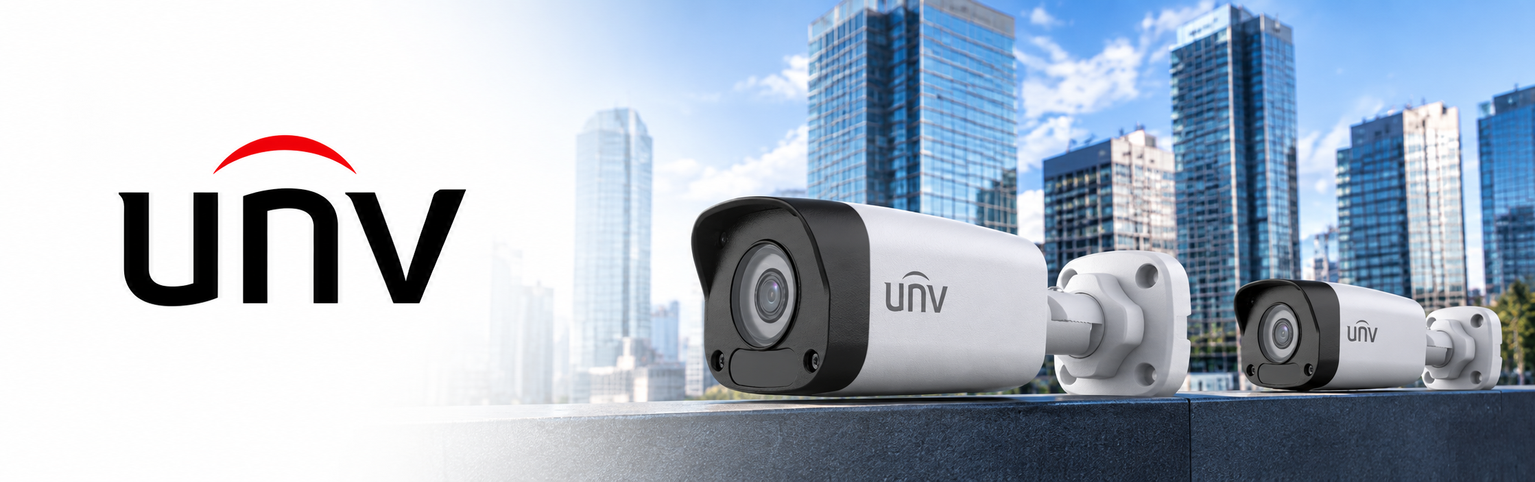 unv ロゴと製品イメージ